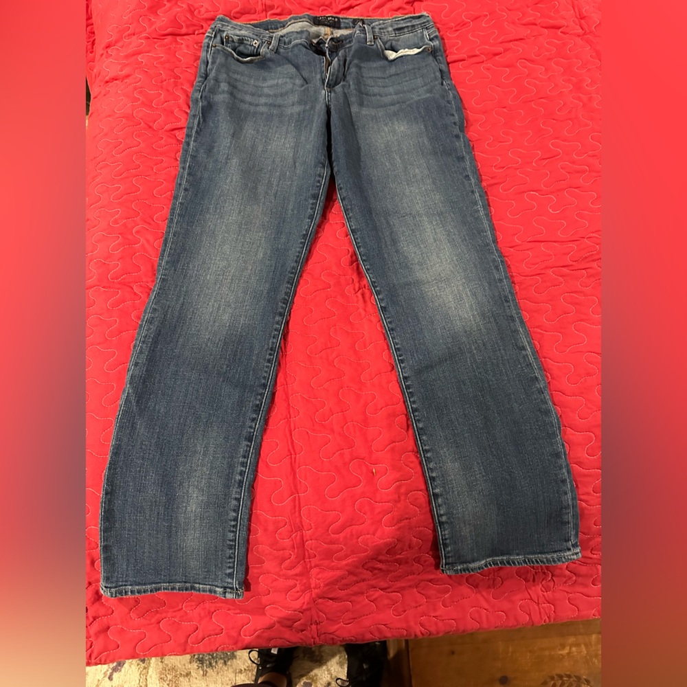 Lucky Brand Mid rise sweet straight jeans